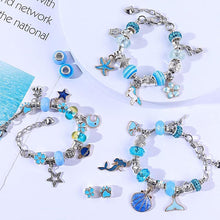 Load image into Gallery viewer, DIY Handmade Beaded Bracelet Set for Kids
