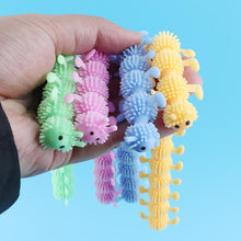 Load image into Gallery viewer, 16 Knots Caterpillar Relieves Stress Toy
