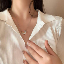Load image into Gallery viewer, Fashion Rhinestone Moon Necklace
