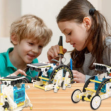 Load image into Gallery viewer, 13-in-1 Education Solar Robot Toys
