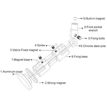 Load image into Gallery viewer, All In One Crankset Tool
