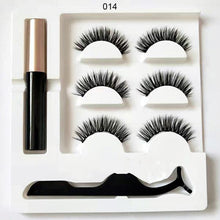 Load image into Gallery viewer, Eyelashes for magnetic eyeliner

