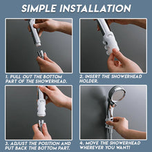 Load image into Gallery viewer, Hands-Free Showerhead Holder
