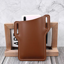 Load image into Gallery viewer, Retro Short Cell Phone Case Belt Bag
