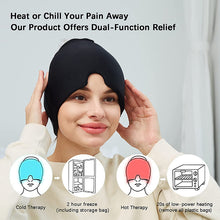 Load image into Gallery viewer, Headache/Migraines Relief Cap
