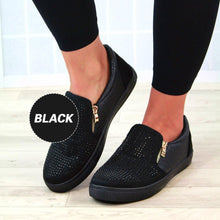 Load image into Gallery viewer, Casual Hollow Slip-on Flat Loafers
