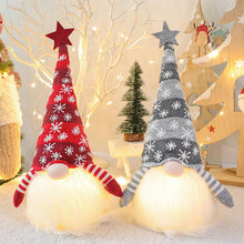 Load image into Gallery viewer, Christmas Decoration Glowing Gnome

