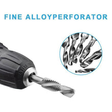Load image into Gallery viewer, Domom® Metric Tap Drill Bits 6PCS (M3 - M10)
