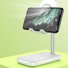 Load image into Gallery viewer, Folding Phone Bracket with Fan
