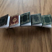 Load image into Gallery viewer, 📗📕📔📙Miniature book hair clip barrette
