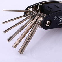 Load image into Gallery viewer, 16 in 1 Bicycle Mechanic Repair Tool Kit

