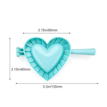 Load image into Gallery viewer, Heart-shaped Dumpling Mold Set
