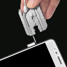 Load image into Gallery viewer, Hirundo 15-in-1 Stainless Steel EDC Multitool

