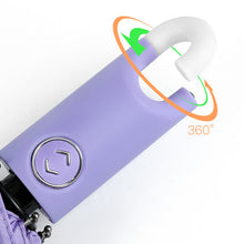 Load image into Gallery viewer, Three-Fold Self Opening And Retracting Umbrella With Buckle
