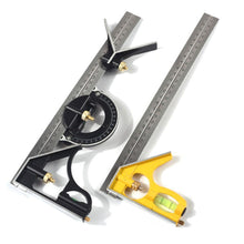 Load image into Gallery viewer, Multifunction Active Square Ruler Angle Ruler
