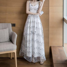 Load image into Gallery viewer, Elegant V-Neck Slip Dress
