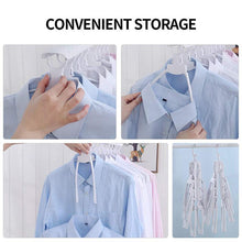 Load image into Gallery viewer, 8 In 1 Multifunctional Folding Hanger For Space Saving
