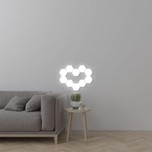 Load image into Gallery viewer, Hexagonal Wall Lamp Creative Geometry Assembly
