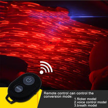 Load image into Gallery viewer, USB LED Car Atmosphere Lamp, Romantic Decoration
