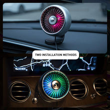 Load image into Gallery viewer, Car Air Vent USB Fan
