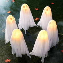 Load image into Gallery viewer, Halloween Decoration LED Light Hanging Ghost
