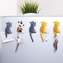 Load image into Gallery viewer, Magnetic Cartoon Hooks Fridge Magnets
