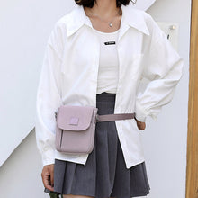 Load image into Gallery viewer, Solid Nylon Shoulder Bag
