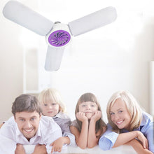 Load image into Gallery viewer, Three-blade Folding Mosquito Lamp
