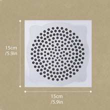 Load image into Gallery viewer, Disposable Filter Floor Drain Sticker
