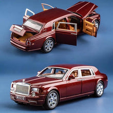Load image into Gallery viewer, Rolls Royce Phantom Alloy Diecast Car Model
