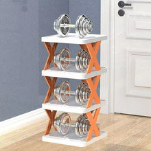 Load image into Gallery viewer, Multi-Layer Shoe Rack Storage Organizer
