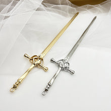 Load image into Gallery viewer, Sword Hair Pin
