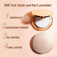 Load image into Gallery viewer, Golden Diamond Face Powder
