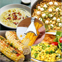 Load image into Gallery viewer, Stainless Steel Corn Peeler For Corn On The Cob
