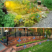 Load image into Gallery viewer, Outdoor Solar Garden Butterfly Lights Decor
