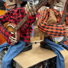 Load image into Gallery viewer, Funny Animated Dueling Banjo Skeletons
