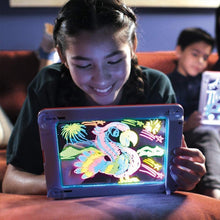 Load image into Gallery viewer, 3D LED Luminous Magic Drawing Pad Toys
