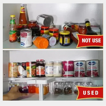 Load image into Gallery viewer, Adjustable Two Layers Spice Rack

