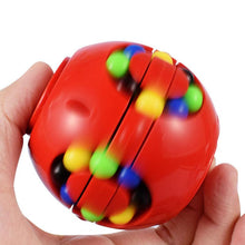 Load image into Gallery viewer, Magic Bean Rotating Cube Toy
