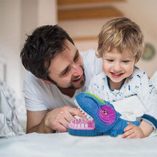 Load image into Gallery viewer, Crazy Dinosaur LED Teeth Game Toy
