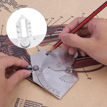 Load image into Gallery viewer, Hirundo Welding Inspection Ruler Weld Gauge
