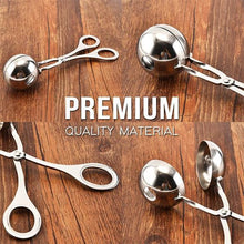 Load image into Gallery viewer, Stainless Steel Meatball Maker
