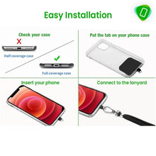 Load image into Gallery viewer, Universal Crossbody Patch Phone Lanyards
