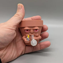 Load image into Gallery viewer, Pot Smoking Potted Planter
