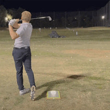 Load image into Gallery viewer, Golf Training Mat for Swing Detection Batting
