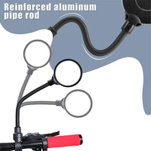 Load image into Gallery viewer, Adjustable Handlebar Rear View Mirrors
