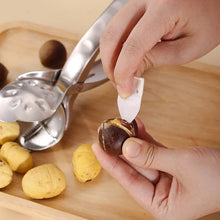 Load image into Gallery viewer, Stainless Steel Nut Chestnut Shell Opener

