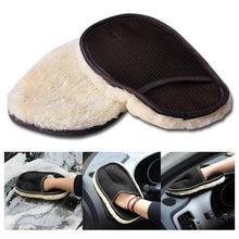 Load image into Gallery viewer, Car Wash Wool Gloves
