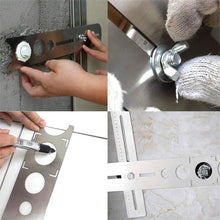 Load image into Gallery viewer, Stainless Steel Tile Hole Locator
