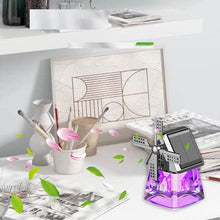 Load image into Gallery viewer, Windmill Design Solar Car Perfume
